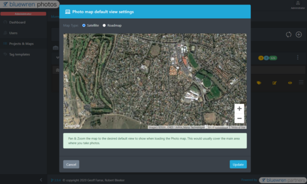 Manager-Map-setup
