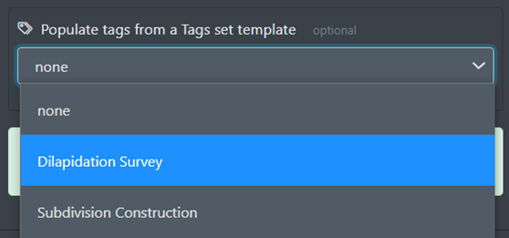 Manager-PandM - New map tag select crop