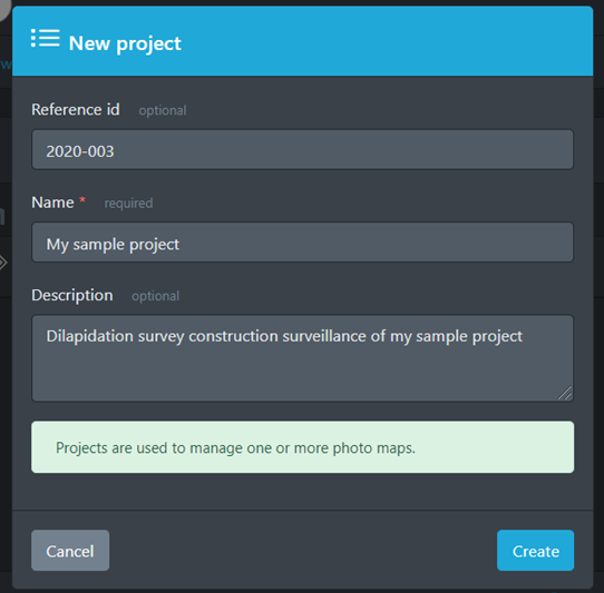 Manager-PandM - New project popup crop