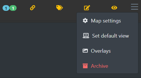 Manager-PandM-Threebarmenu Photo map menu