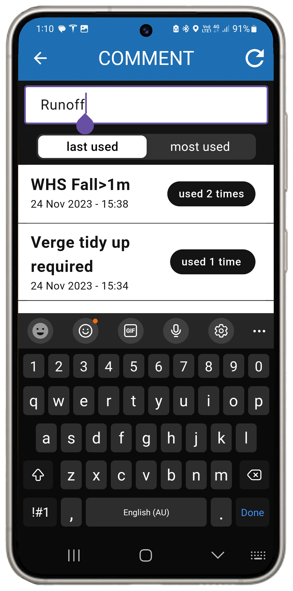 PRT-Android-Comments-KB
